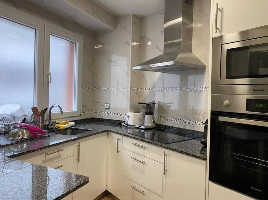 172A Centrico Y Moderno Lägenhet Gijón Exteriör bild