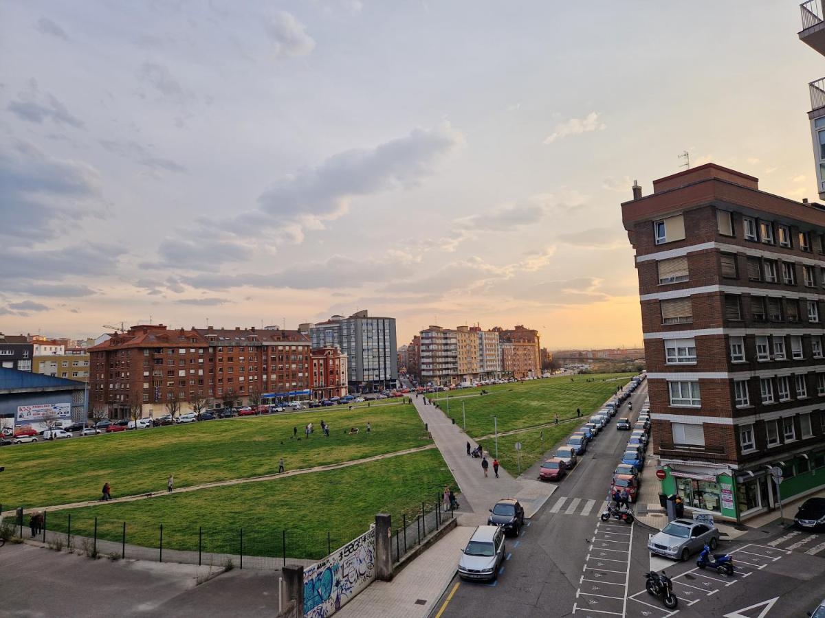 172A Centrico Y Moderno Lägenhet Gijón Exteriör bild
