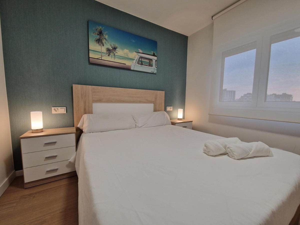 172A Centrico Y Moderno Lägenhet Gijón Exteriör bild