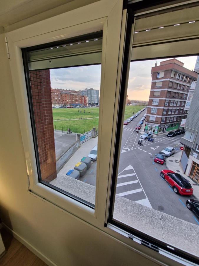 172A Centrico Y Moderno Lägenhet Gijón Exteriör bild